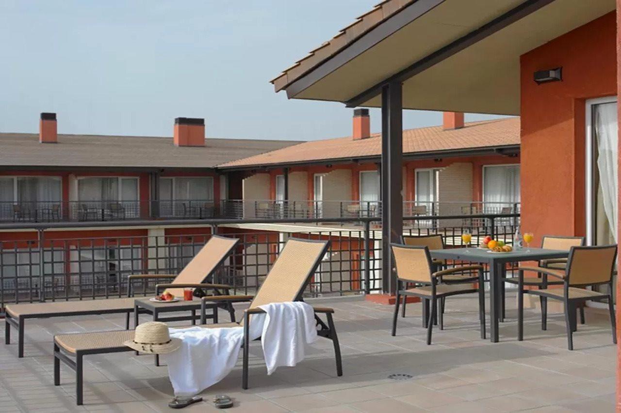 Hotel Isla De La Garena Alcalá de Henares Pokój zdjęcie