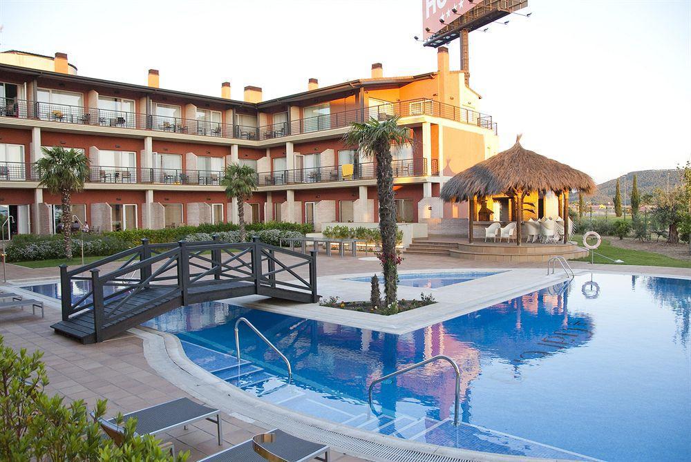 Hotel Isla De La Garena Alcalá de Henares Zewnętrze zdjęcie