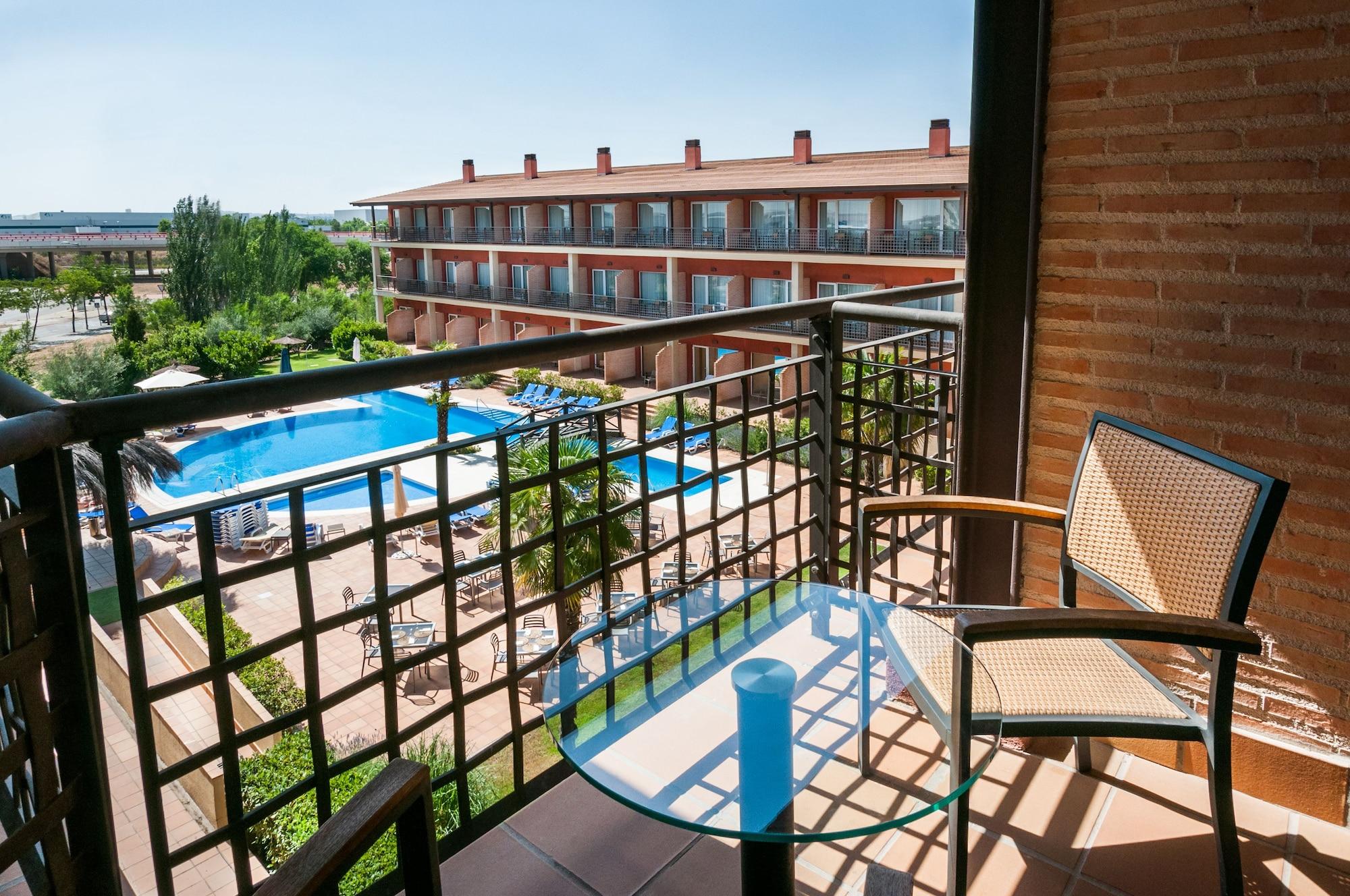 Hotel Isla De La Garena Alcalá de Henares Zewnętrze zdjęcie