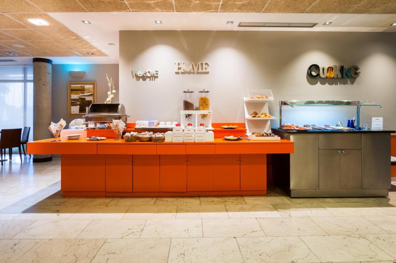 Hotel Isla De La Garena Alcalá de Henares Zewnętrze zdjęcie
