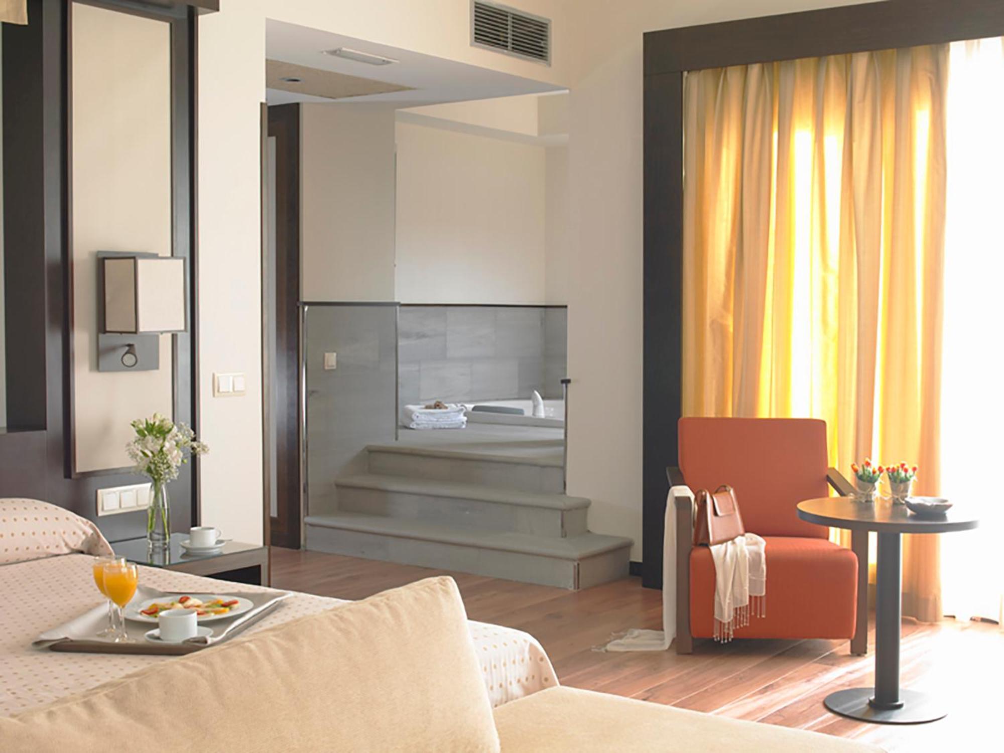 Hotel Isla De La Garena Alcalá de Henares Pokój zdjęcie