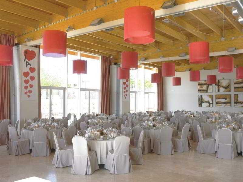 Hotel Isla De La Garena Alcalá de Henares Restauracja zdjęcie